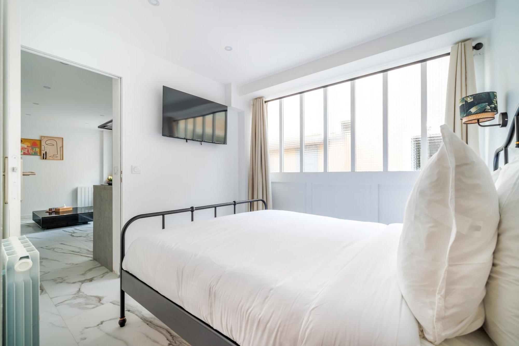 Spacious Flat For 4 People #1 Asnieres-sur-Seine Exterior photo