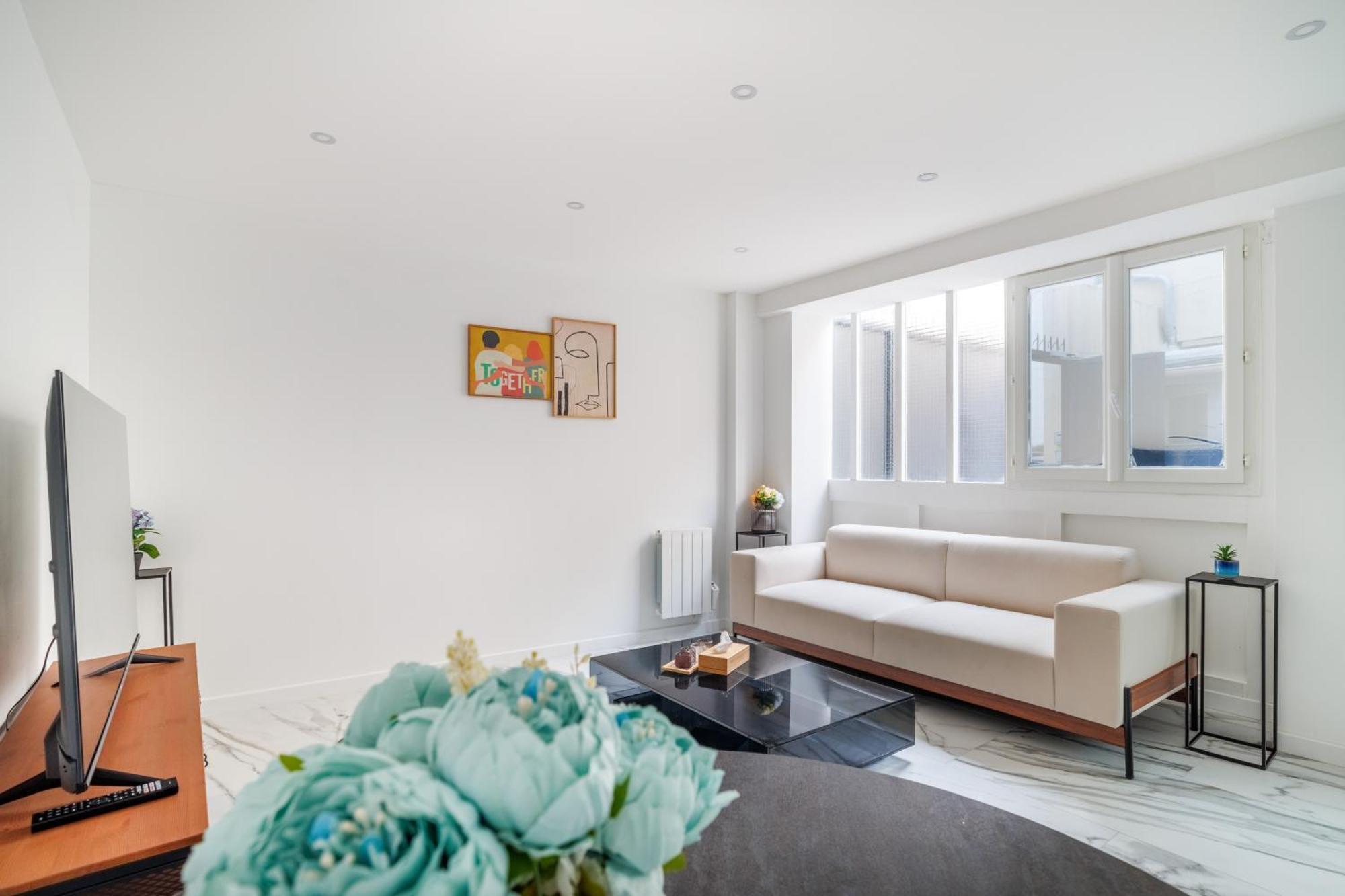Spacious Flat For 4 People #1 Asnieres-sur-Seine Exterior photo