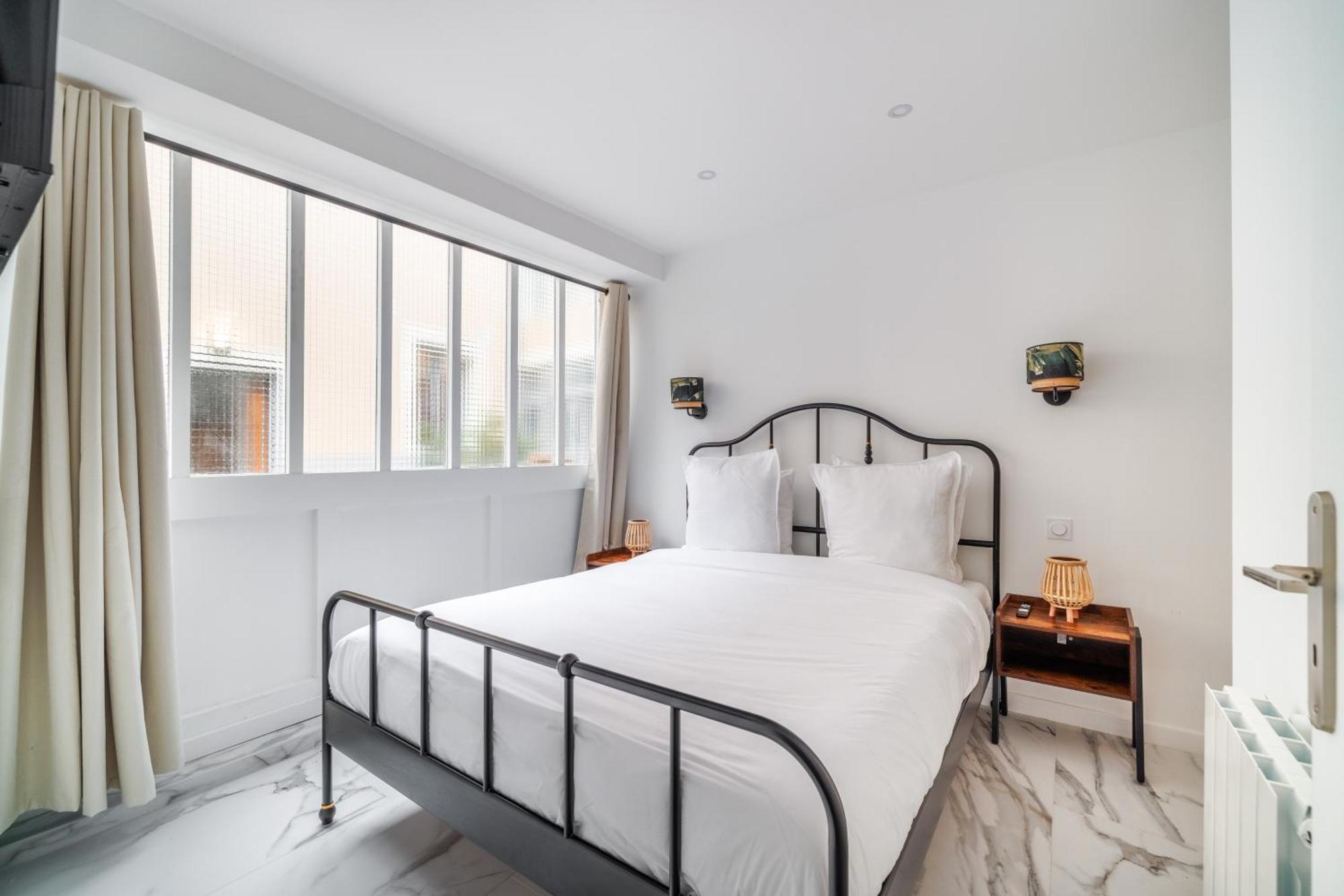 Spacious Flat For 4 People #1 Asnieres-sur-Seine Exterior photo